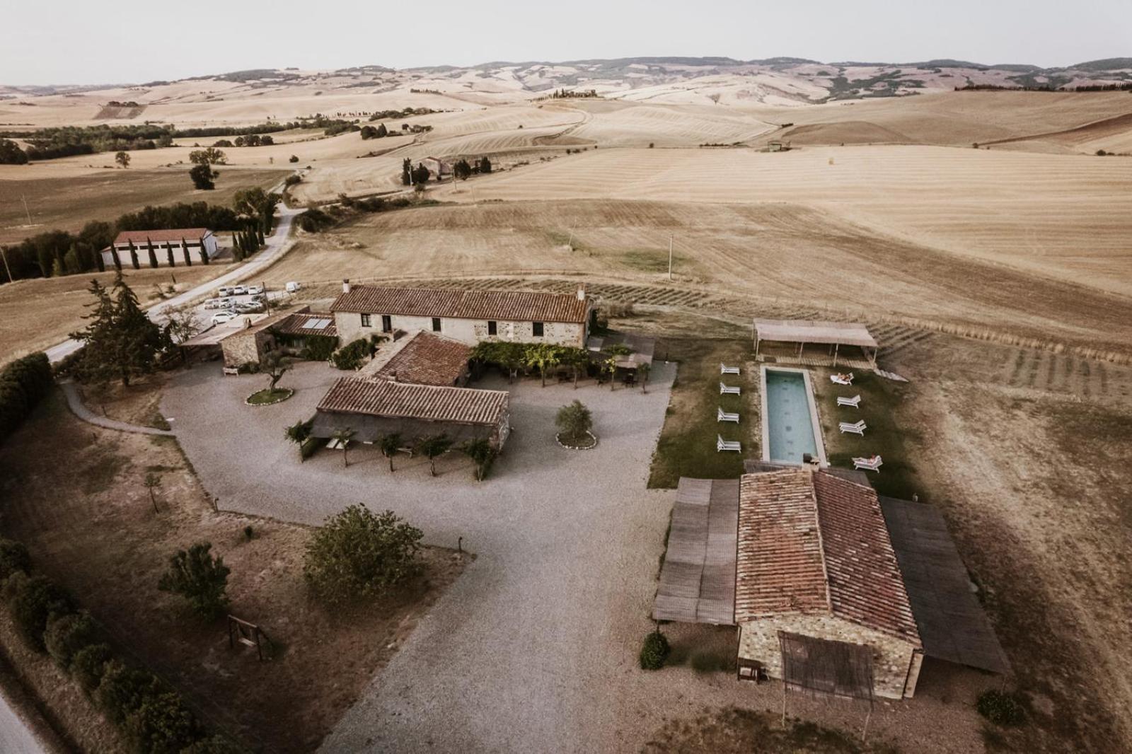 Locanda in Tuscany Castiglione dʼOrcia Esterno foto