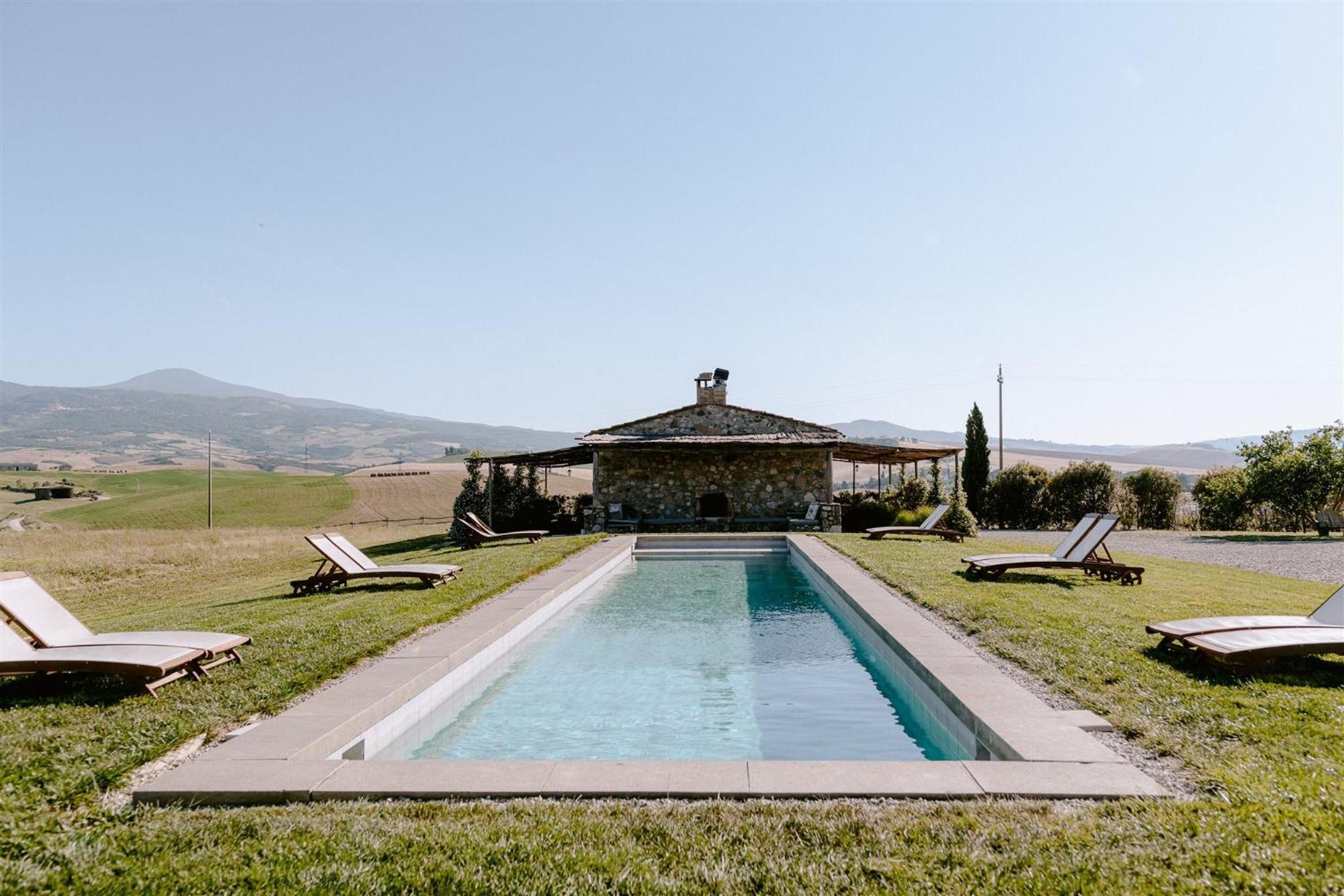 Locanda in Tuscany Castiglione dʼOrcia Esterno foto