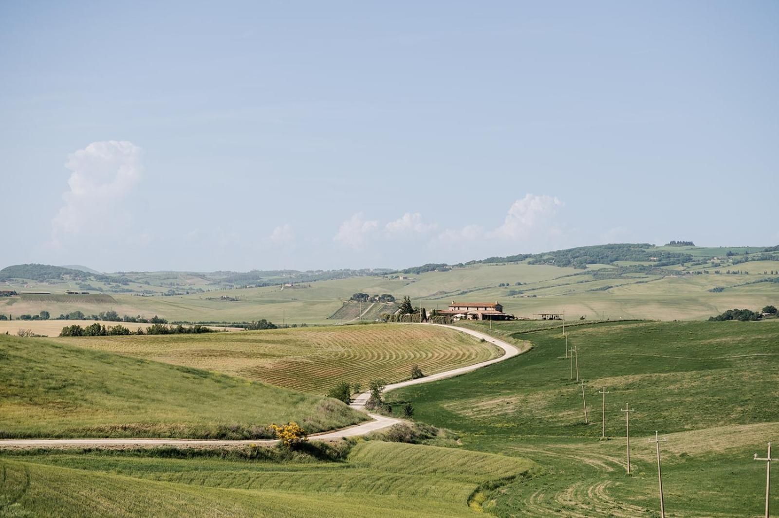 Locanda in Tuscany Castiglione dʼOrcia Esterno foto