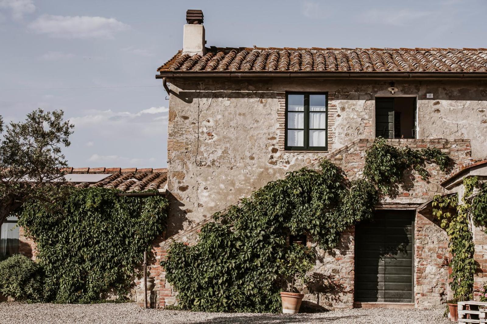 Locanda in Tuscany Castiglione dʼOrcia Esterno foto