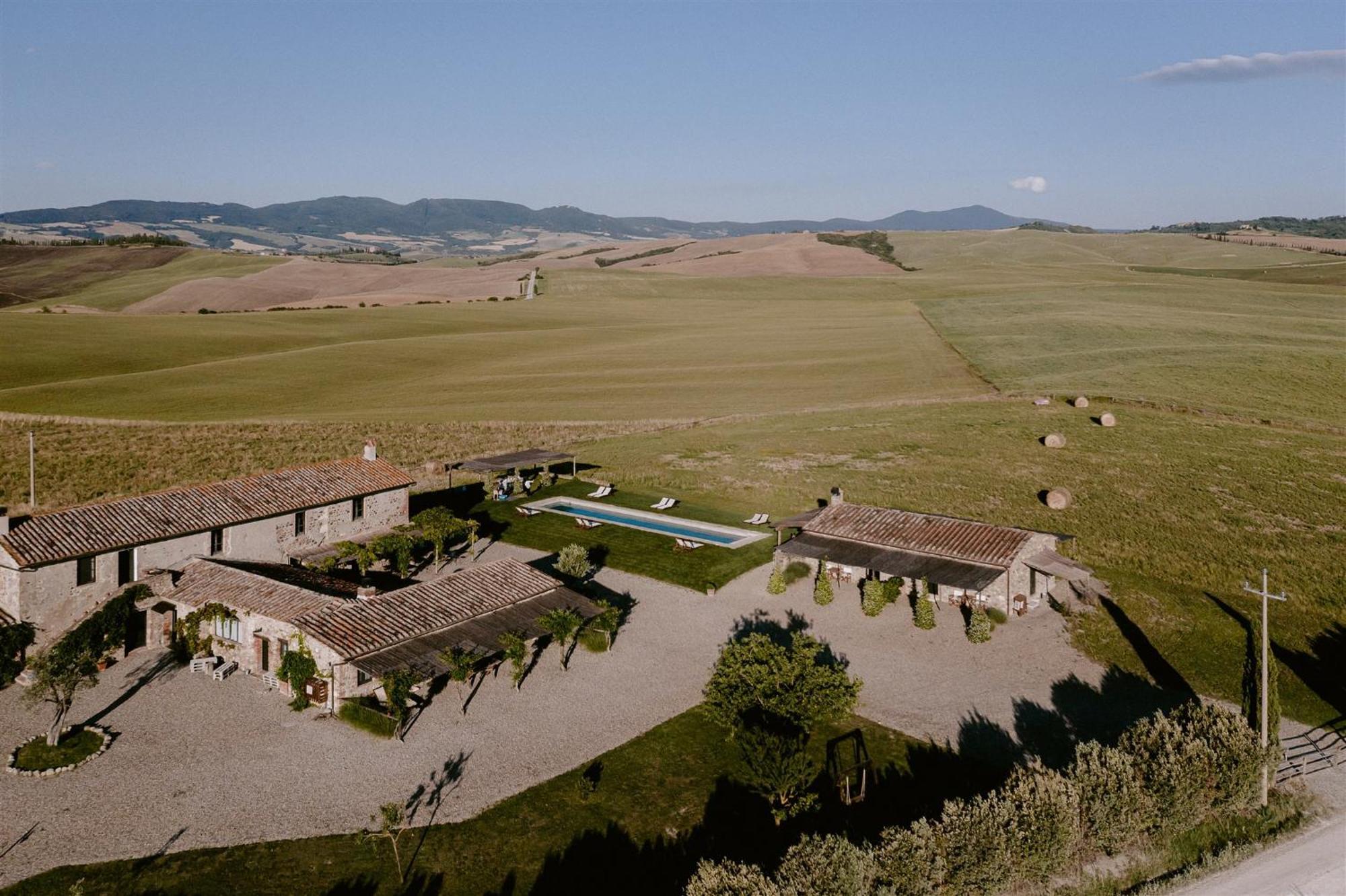 Locanda in Tuscany Castiglione dʼOrcia Esterno foto