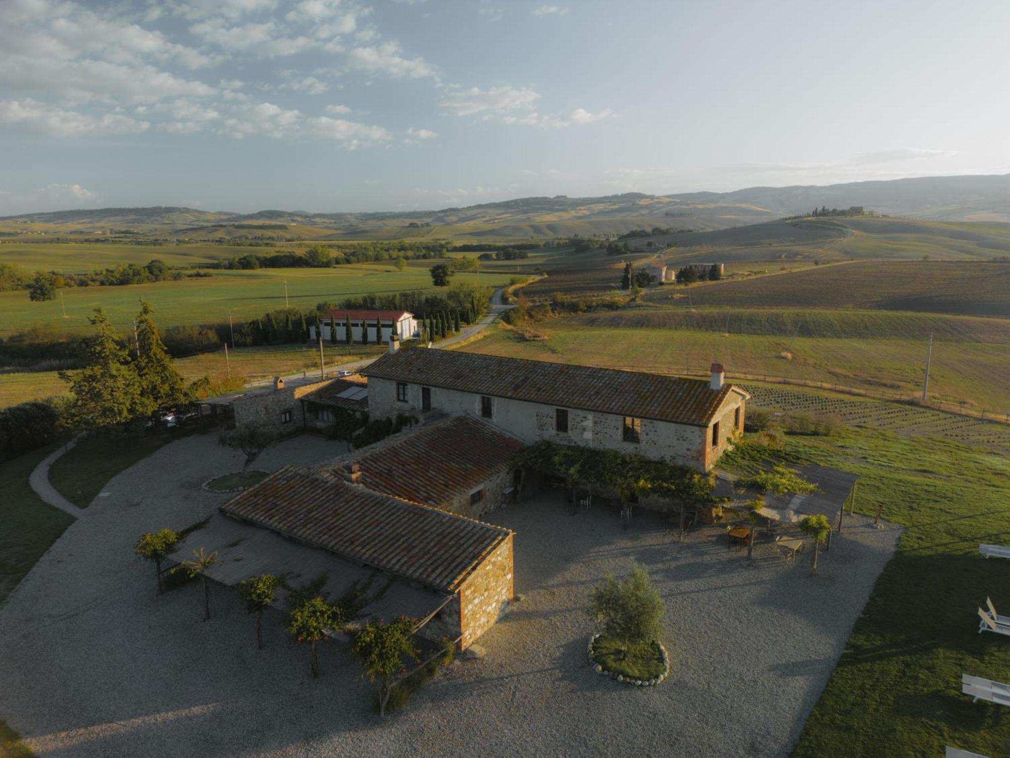 Locanda in Tuscany Castiglione dʼOrcia Esterno foto